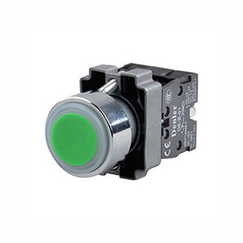 高防护平头按钮