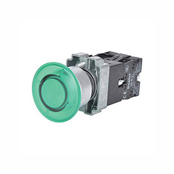 带灯蘑菇按钮Φ40mm