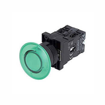 带灯蘑菇按钮Φ40mm