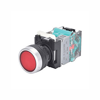 自复带灯平钮 自锁带灯平钮