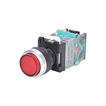 自复带灯高钮 自锁带灯高钮