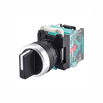 二位旋钮 二位旋钮自复 三位旋钮 三位旋钮自复