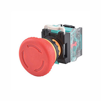 旋转释放急停钮